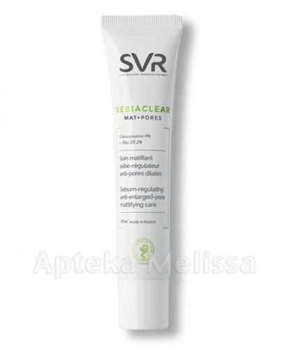 SVR SEBIACLEAR MAT+PORES Krem matujący, 40 ml zdjęcie