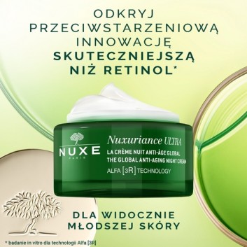 Nuxe Nuxuriance Ultra krem przeciwstarzeniowy na noc 50 ml