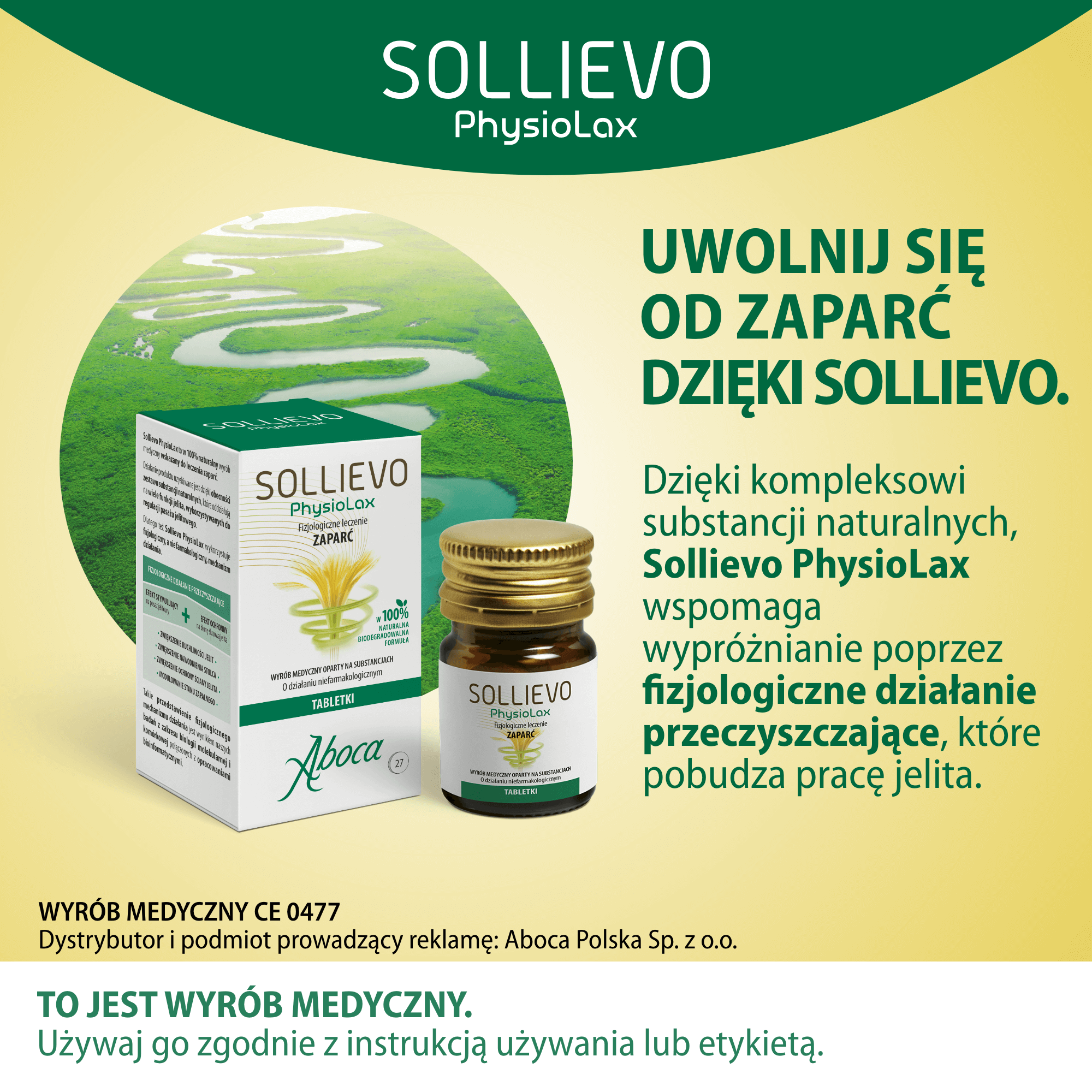 Aboca Sollievo Physiolax 27 tabletek