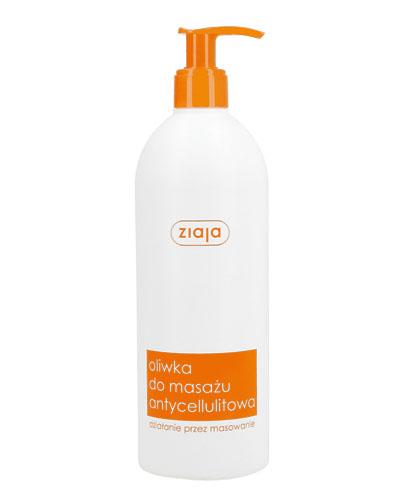 ZIAJA Oliwka do masażu antycellulitowa - 500 ml - cena, opinie, właściwości zdjęcie