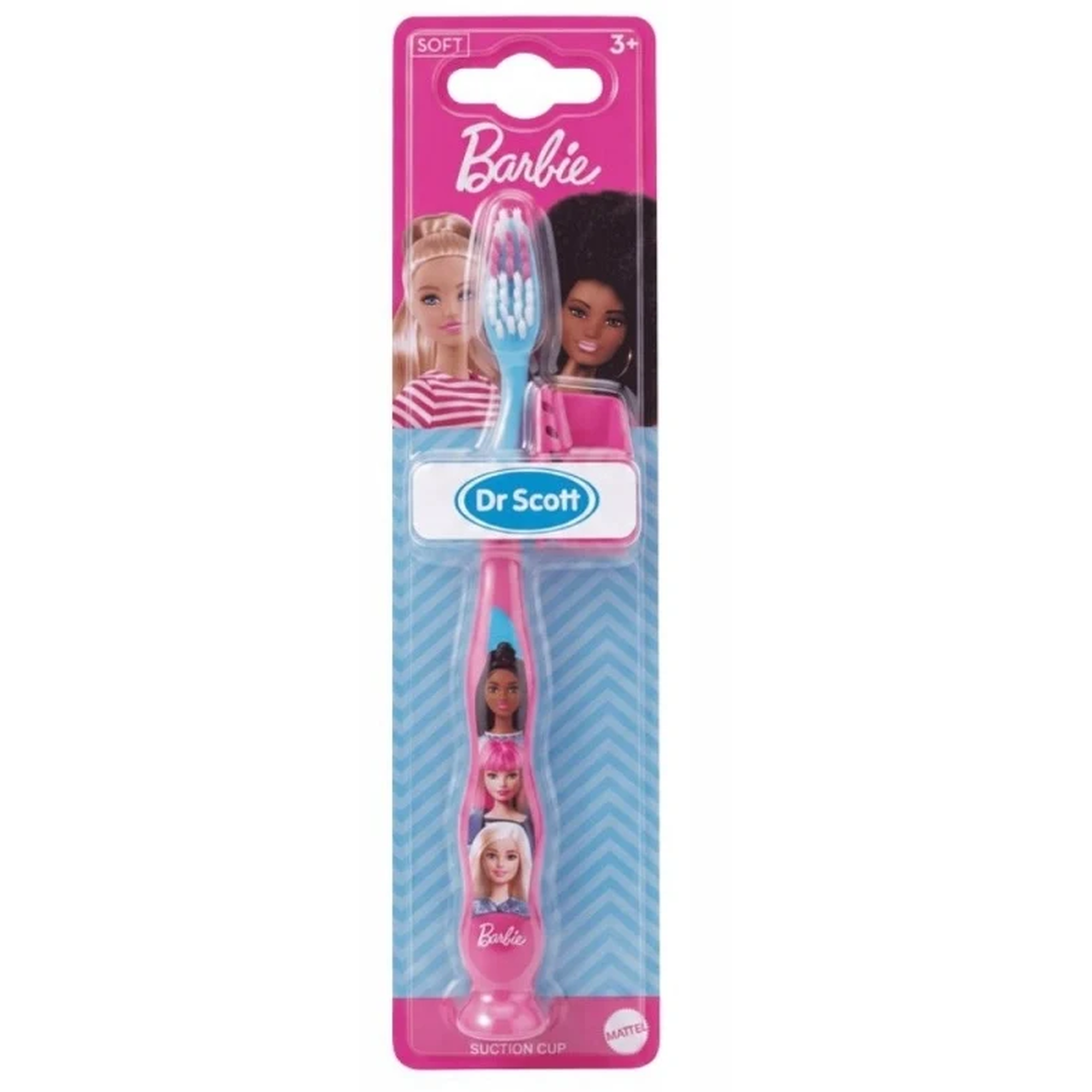 Dr Scott Szczoteczka Barbie, 1 sztuka zdjęcie