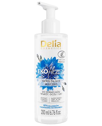 Delia Ekoflorist Nawilżające mleczko do demakijażu - 200 ml zdjęcie