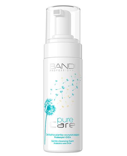 Bandi Pure Care Delikatna pianka oczyszczająca Probiotyki i CICA - 150 ml  zdjęcie