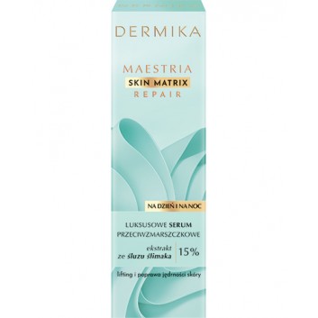 DERMIKA MAESTRIA Luksusowe serum przeciwzmarszczkowe na dzień i na noc, 30 ml