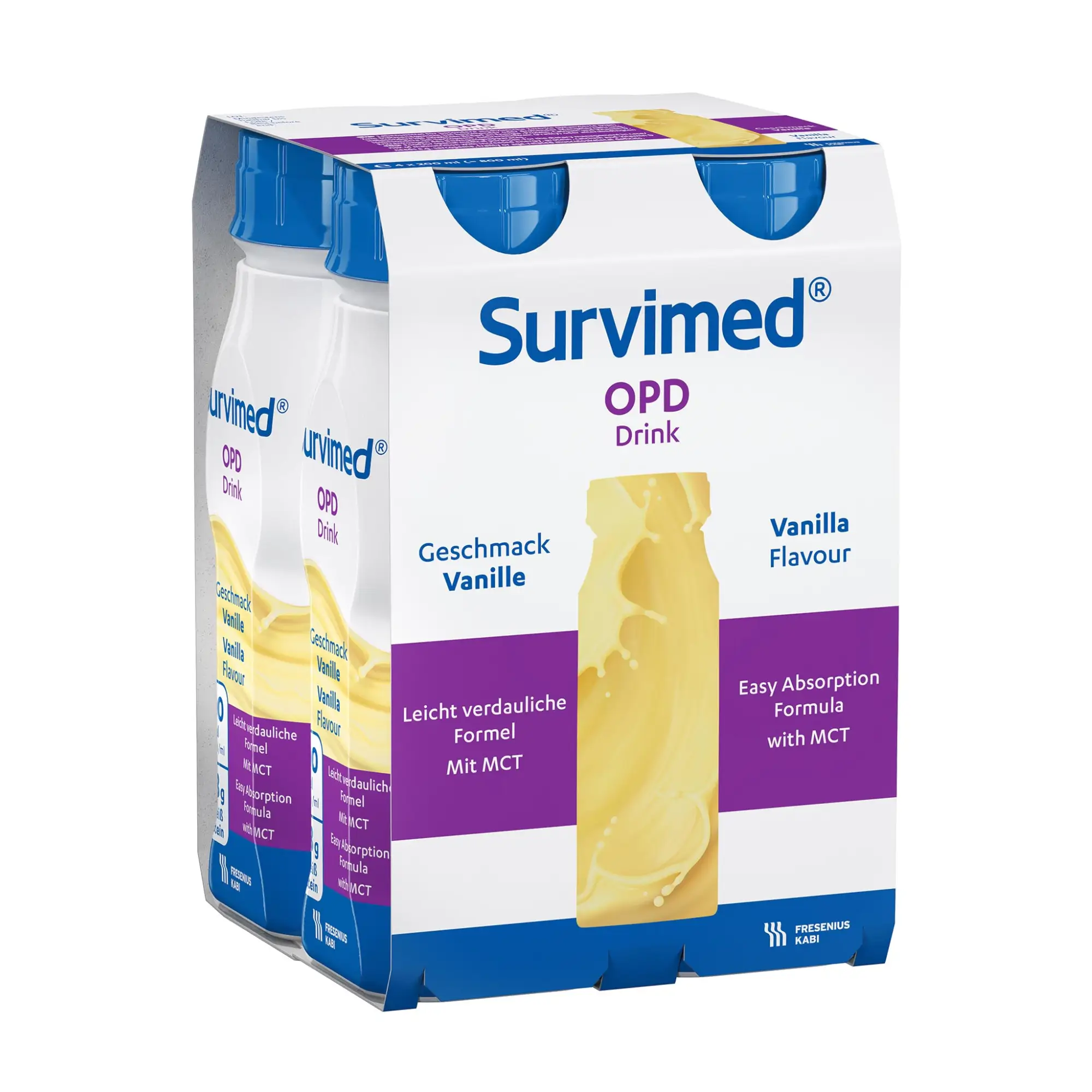 Survimed OPD 1.5 KCAL Drink o smaku waniliowym, 4 x 200 ml zdjęcie