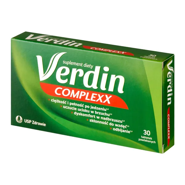 Verdin Complexx 30 tabletek zdjęcie