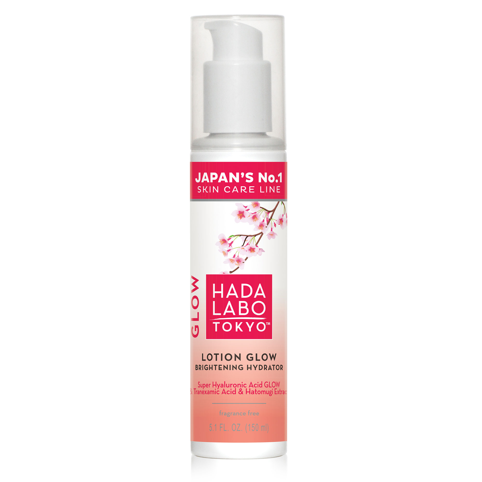 Hada Labo Tokyo, Lotion Glow Hydrator Int, lotion rozświetlająco-nawilżający, 150 ml zdjęcie
