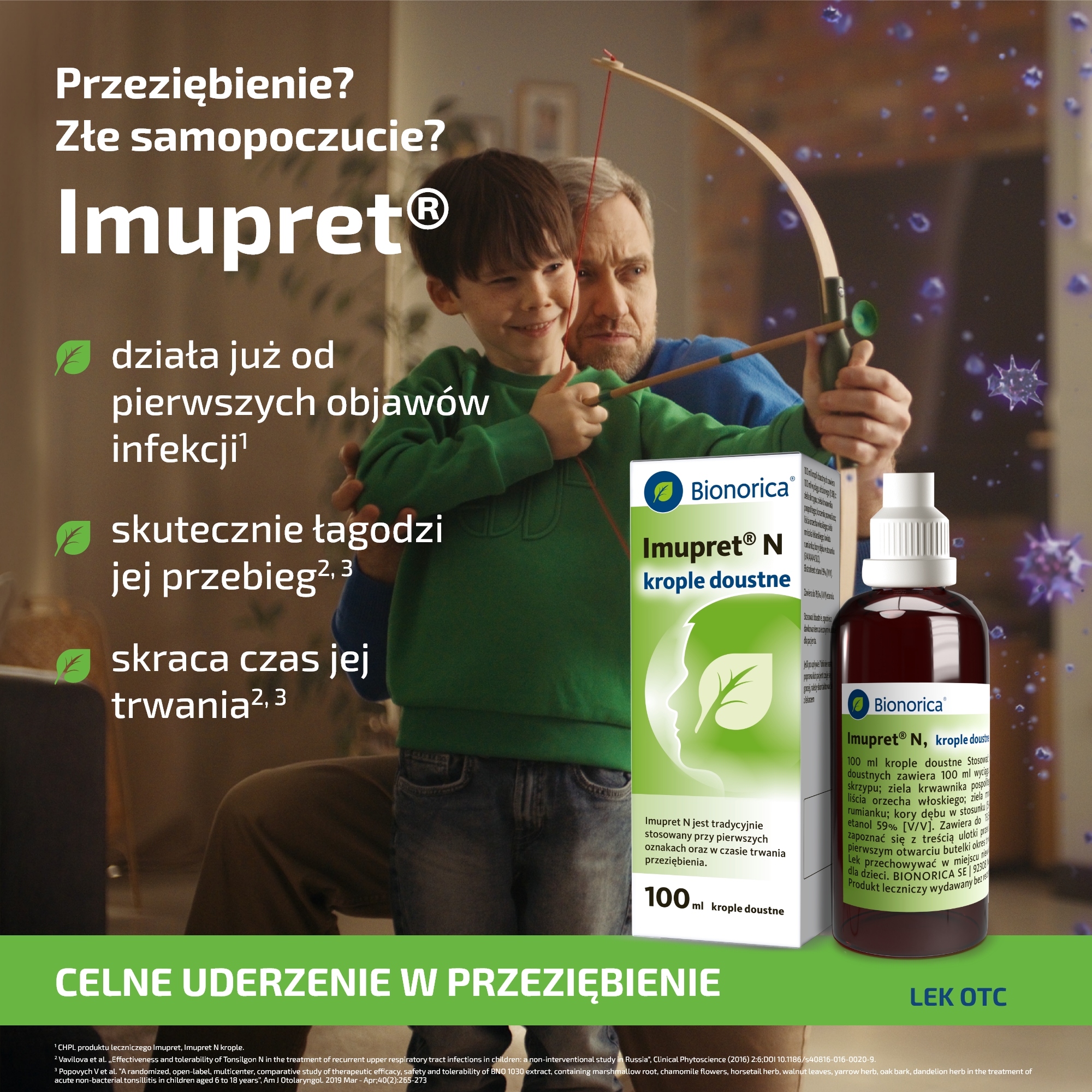 Imupret N krople doustne, 100 ml