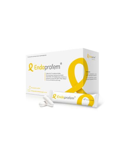 Endoprofem 30 saszetek + 30 kapsułek zdjęcie