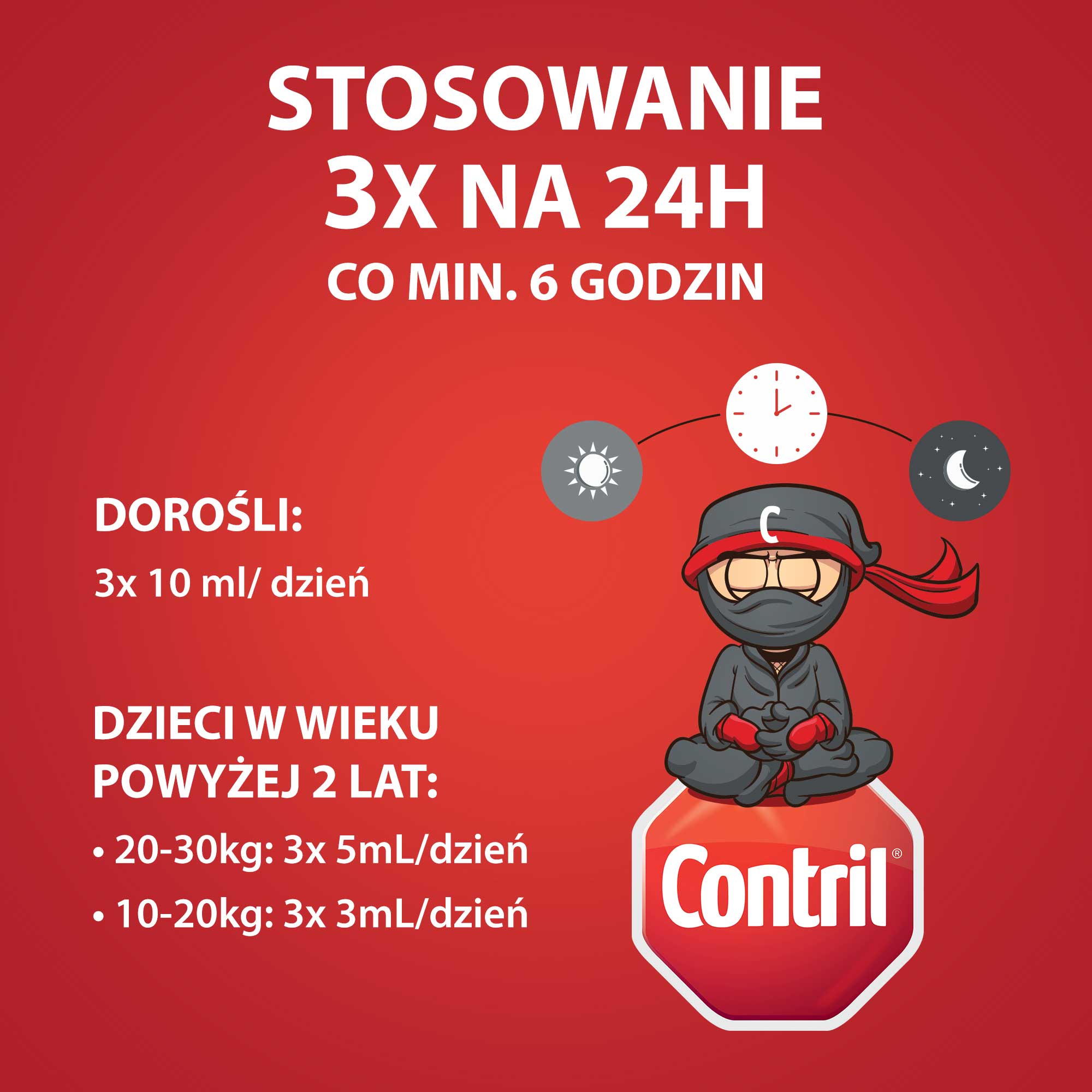 Contril 60 mg/10 ml syrop 120 ml