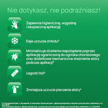 Dermocort hydrocortisonum 1,372 mg/g aerozol na skórę 38,25 g