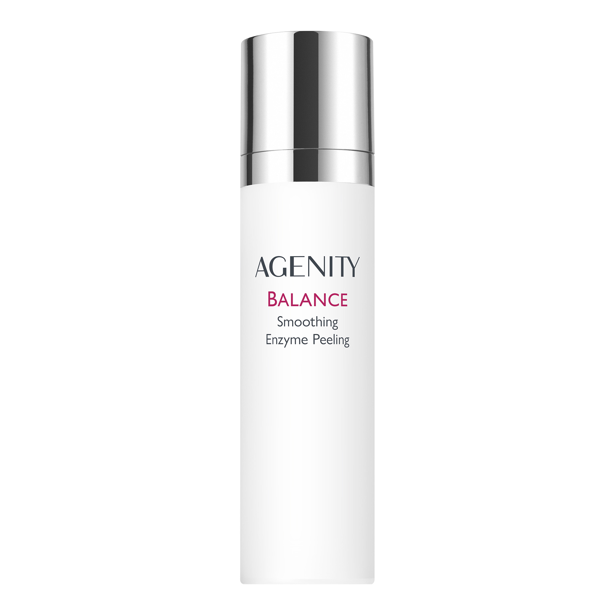 Agenity Balance, Peeling wygładzający do każdego rodzaju skóry enzymatyczny, 75 ml