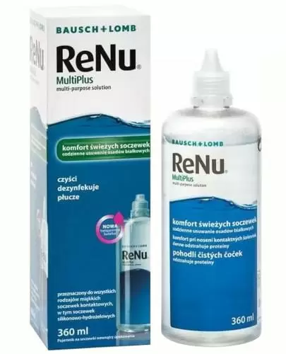 ReNu MultiPlus, płyn do soczewek, 360 ml zdjęcie