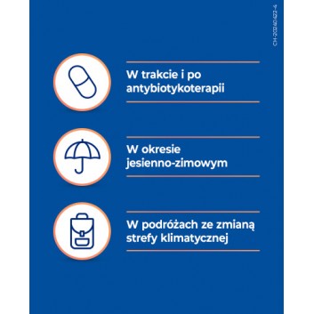 Dicoflor Junior żywe kultury bakerii 12 saszetek
