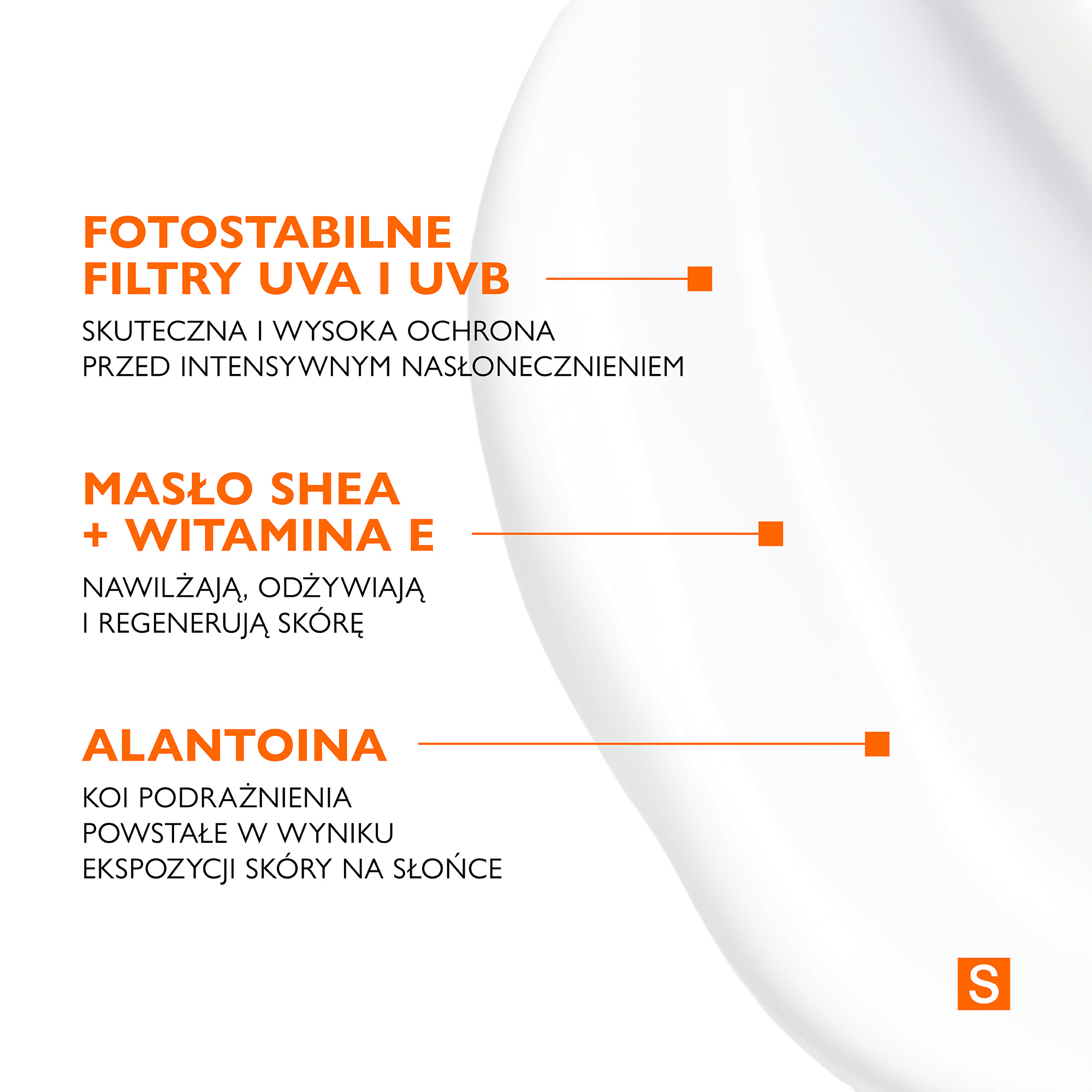 Pharmaceris S Sensi Protect codzienna emulsja ochronna z kwasem hialuronowym do twarzy i okolic oczu SPF 50+ 50 ml