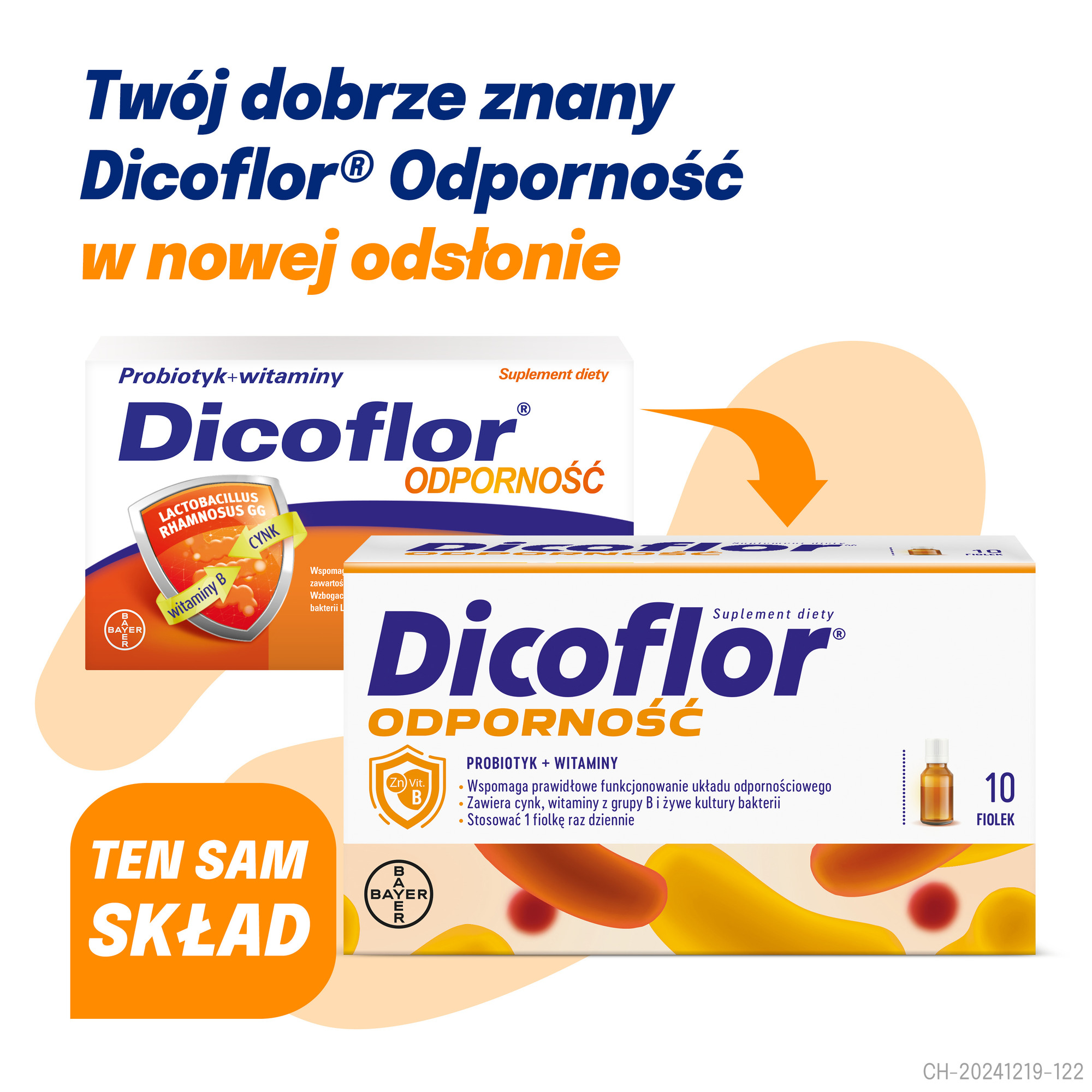 Dicoflor Odporność płyn 10 fiolek