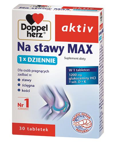 DOPPELHERZ AKTIV Na stawy MAX - 30 tabl. zdjęcie
