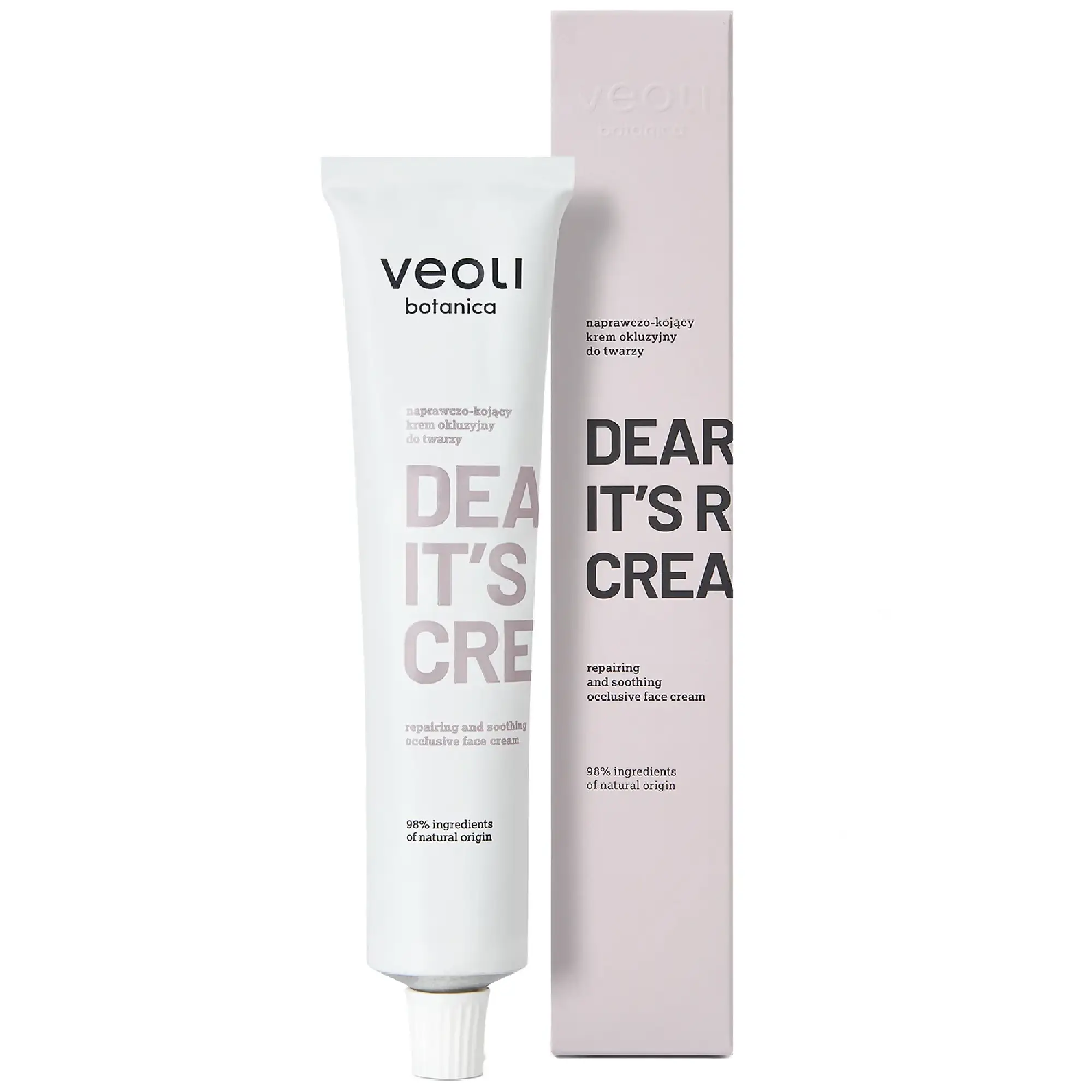 Veoli Botanica, naprawczo-kojący krem okluzyjny do twarzy, 75 ml zdjęcie