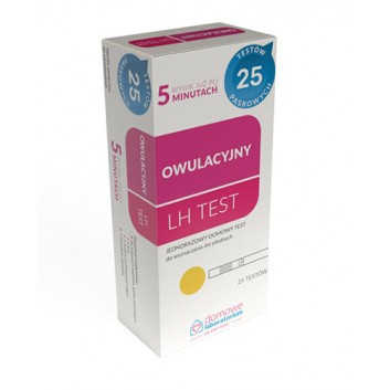 Test LH owulacyjny,  25 sztuk
