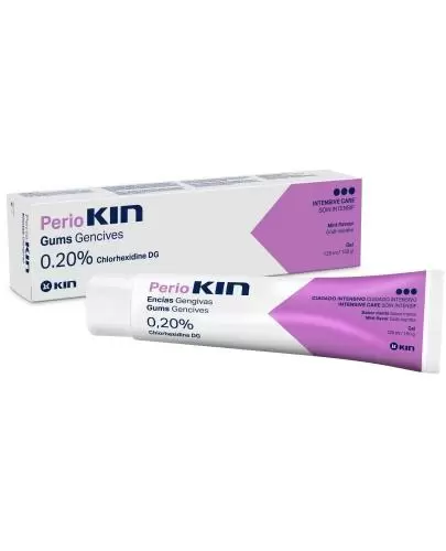 Kin PerioKin żel stany zapalne dziąseł 125 ml zdjęcie