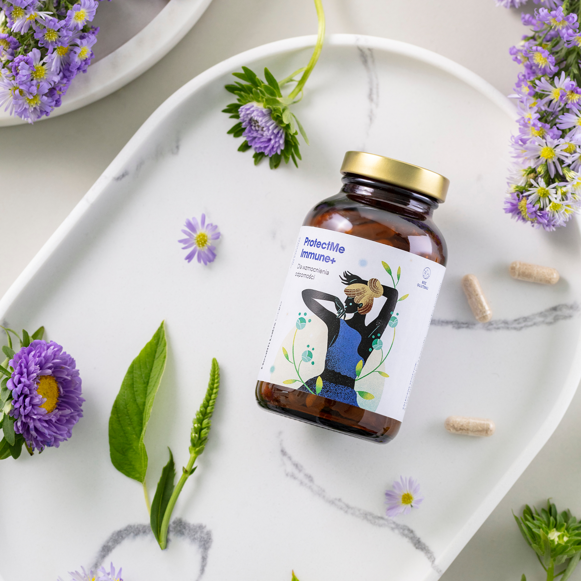 Health Labs Care, ProtectMe Immune+, kapsułki, 120 sztuk