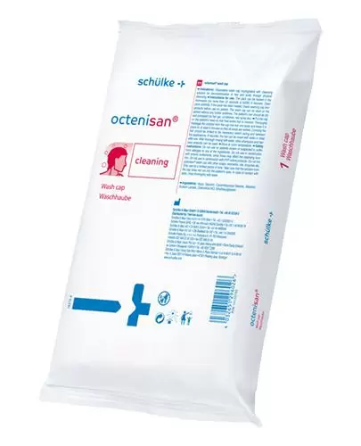 Octenisan wash cap czepek myjący 1 sztuka zdjęcie