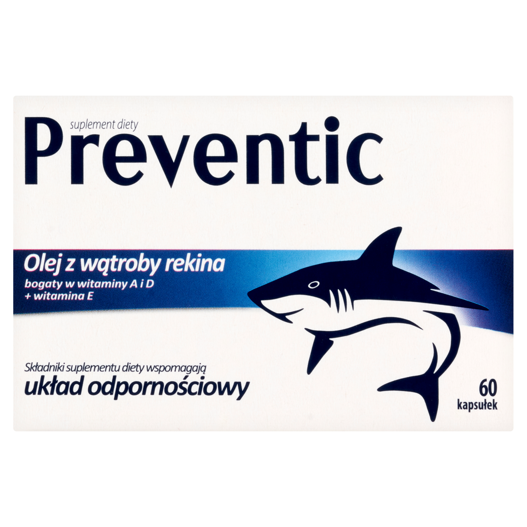 Preventic Extra 500mg na odporność 60 kapsułek zdjęcie