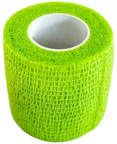 Paso bandaż kohezyjny 4,5 m x 5 cm zielony 1 sztuka zdjęcie