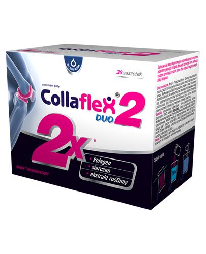 Collaflex Duo 2 smak truskawkowy, saszetki, 30 sztuk zdjęcie