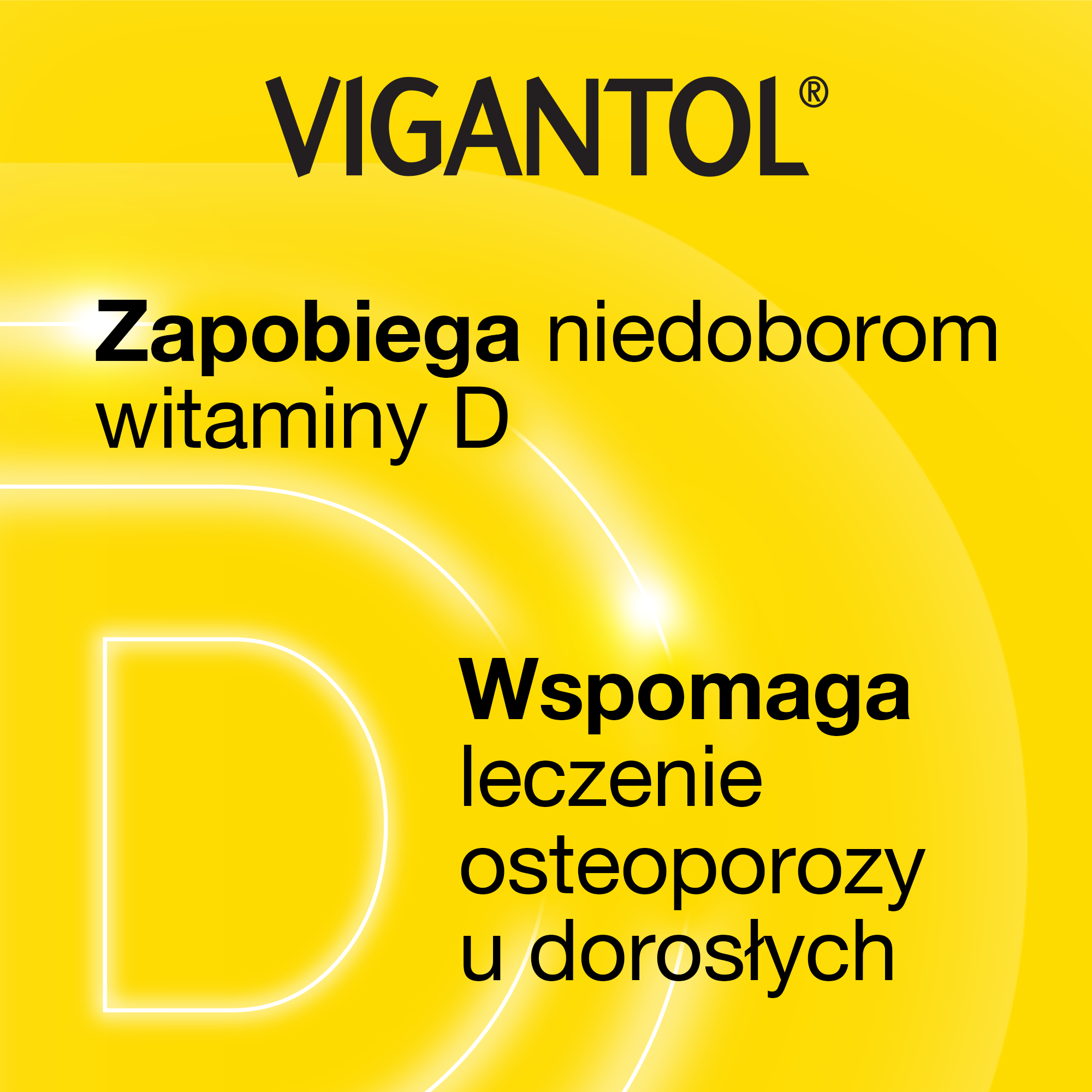 Vigantol witamina D3, 20 000IU, krople doustne, 2 x 10 ml