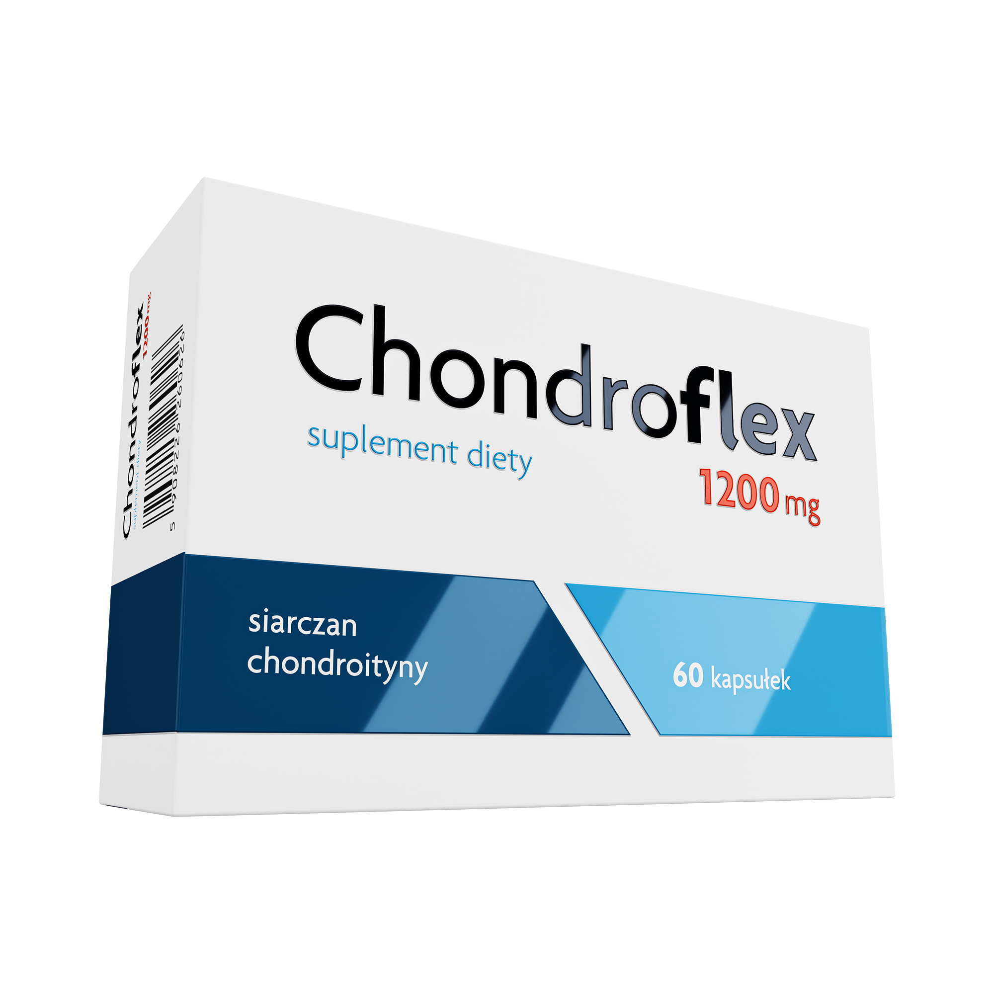 Chondroflex 1200 mg, kapsułki, 60 sztuk