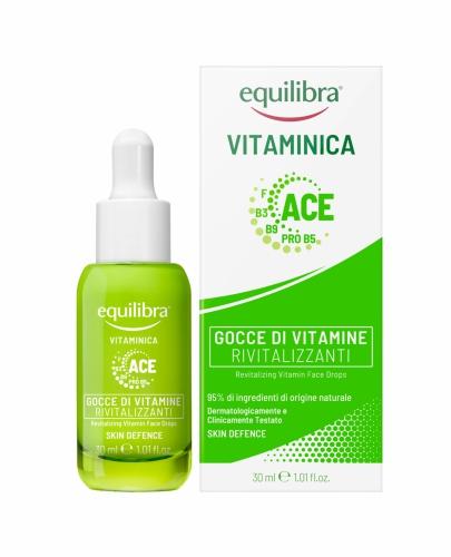 EQUILIBRA Rewitalizujące krople do twarzy, 30 ml zdjęcie
