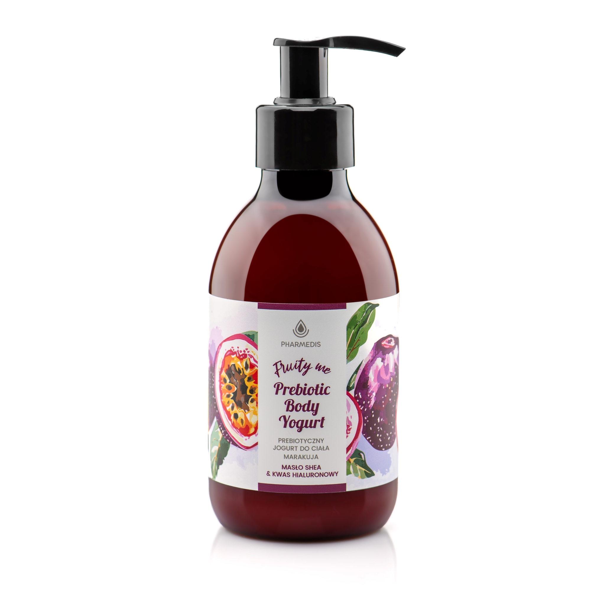 Pharmedis, Prebiotyczny jogurt do ciała marakuja, 240 ml zdjęcie