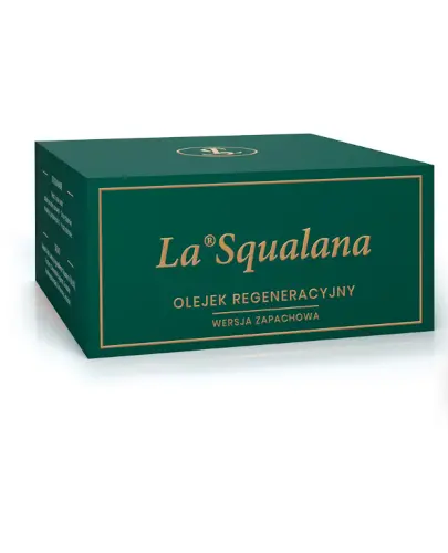 La Squalana olejek regeneracyjny wersja zapachowa 50 ml  zdjęcie