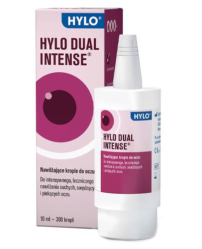 Hylo Dual Intense, nawilżające krople do oczu, 10 ml zdjęcie