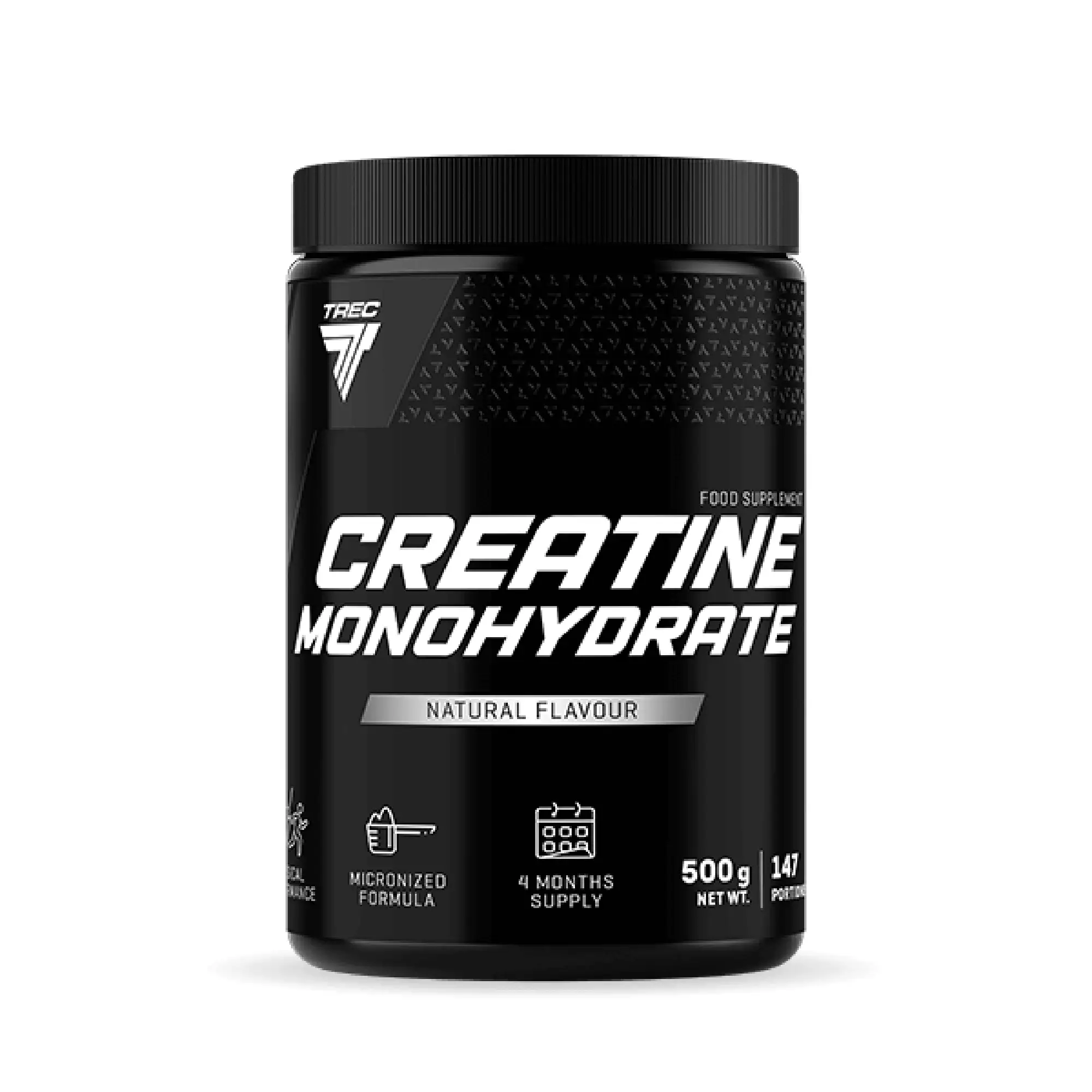 Trec Creatine Monohydrate, proszek, smak naturalny, 500 g zdjęcie