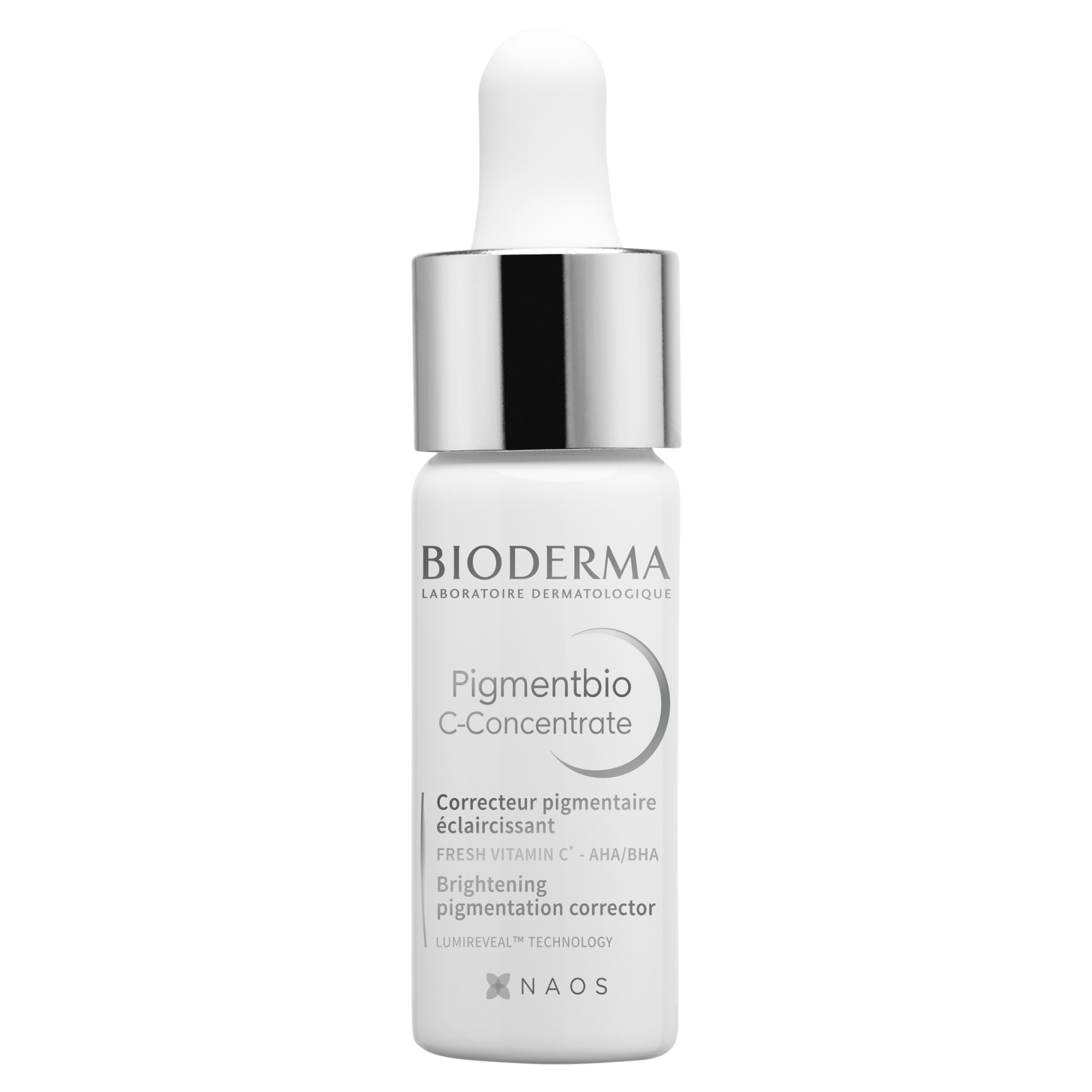 BIODERMA PIGMENTBIO Rozjaśniający koncentrat z witaminą C redukujący przebarwienia - 15 ml - cena, opinie, właściwości zdjęcie