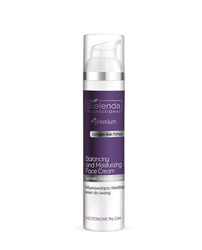 Bielenda Professional Microbiome Pro Care Równoważąco - nawilżający krem do twarzy - 100 ml - cena, opinie, właściwości zdjęcie