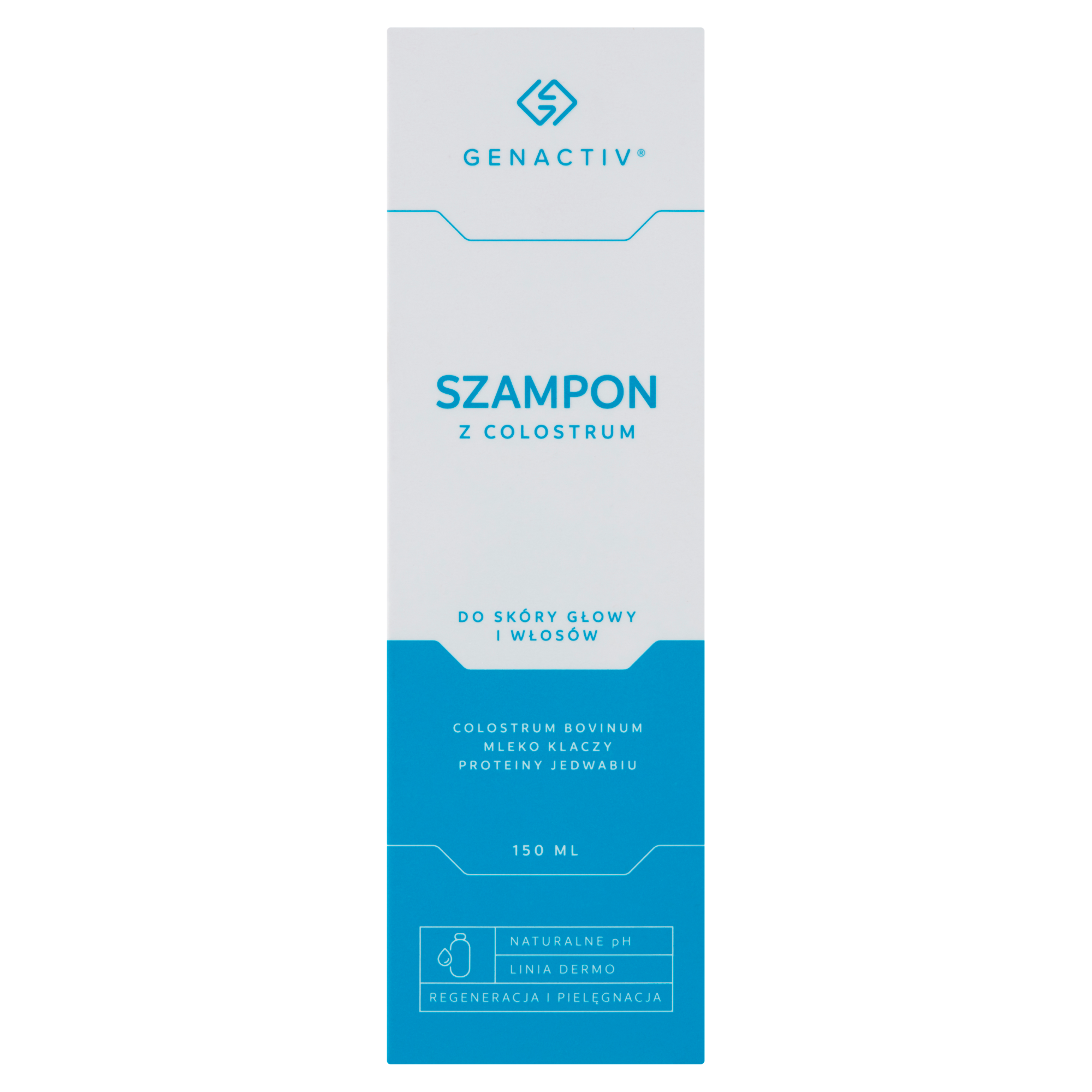 Genactiv Colosregen, szampon przeciw wypadaniu, 150 ml zdjęcie