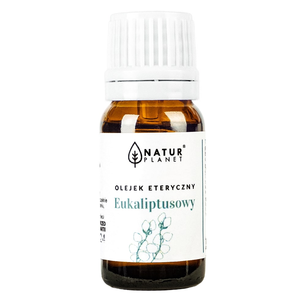 Natur Planet Olejek Eteryczny Eukaliptus 10 ml  zdjęcie