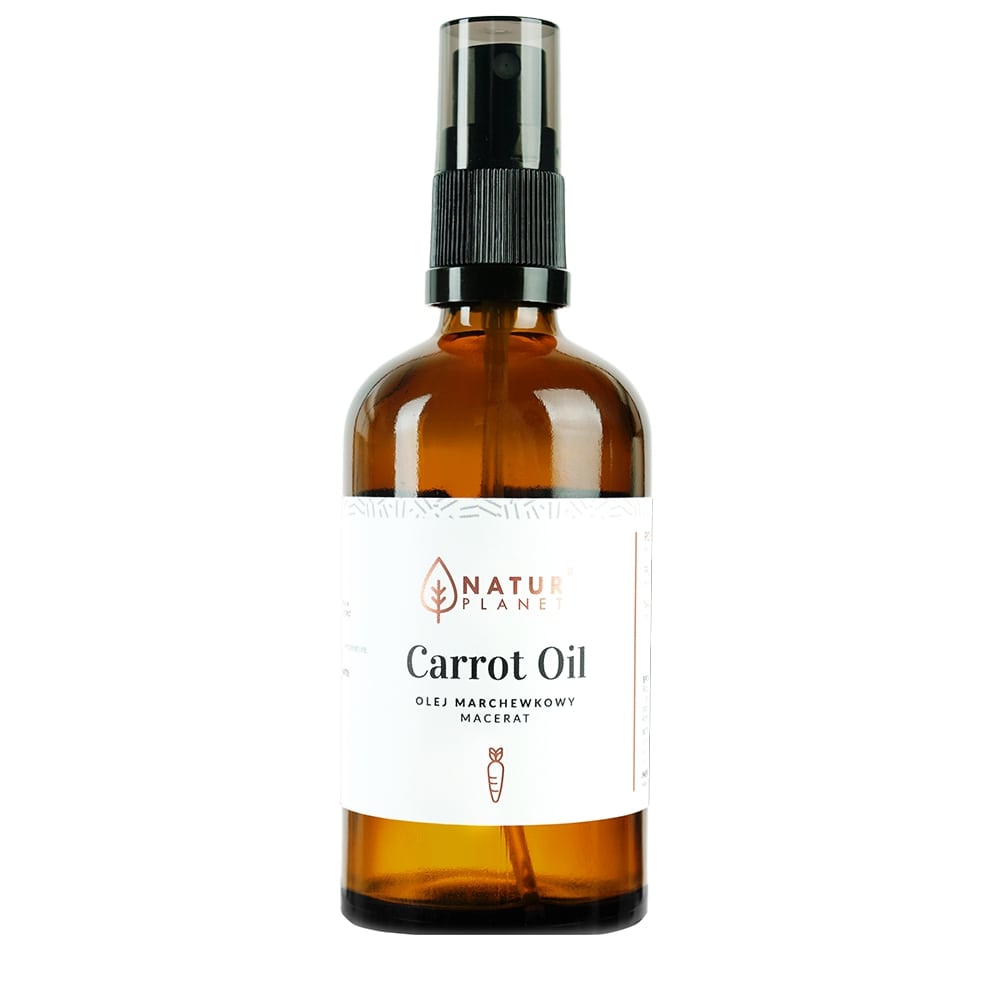 Natur Planet Carrot olej marchewkowy, spray 100 ml zdjęcie