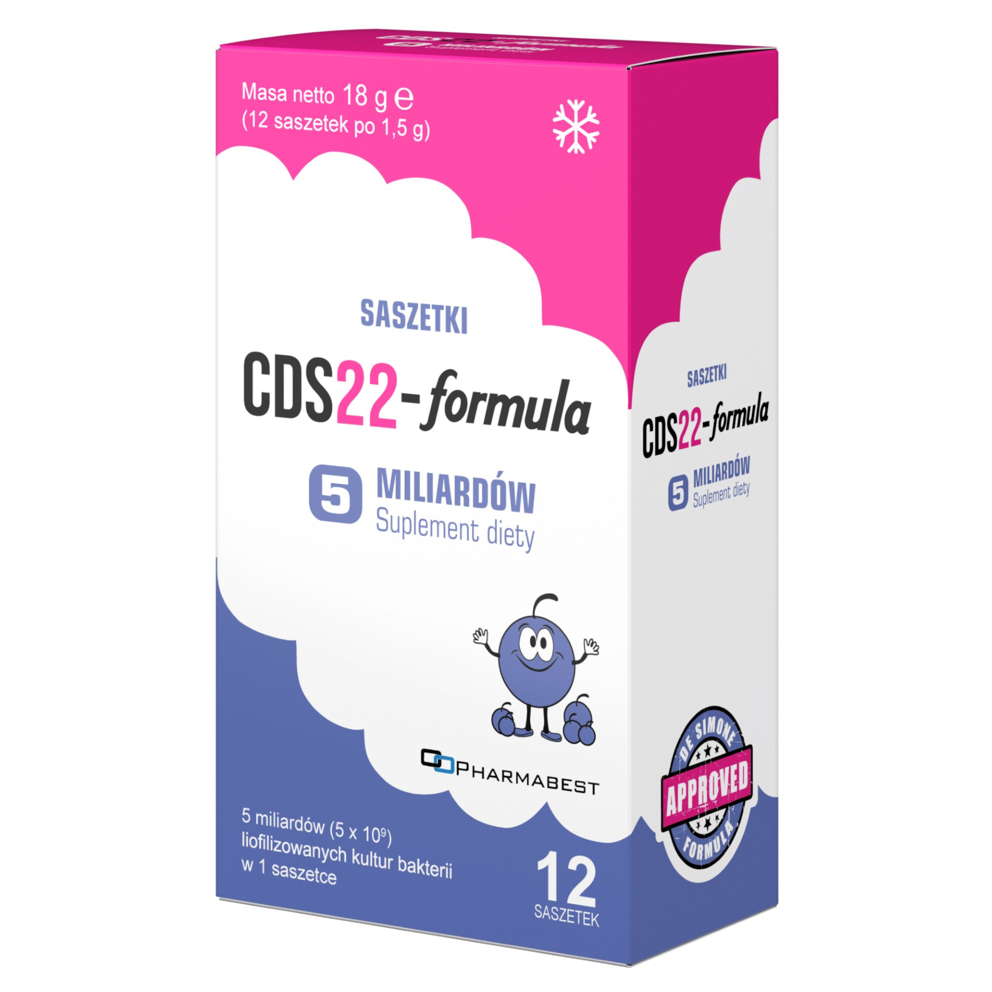 CDS22-Formula 5 mld, 12 saszetek zdjęcie