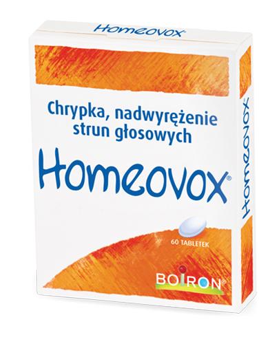 HOMEOVOX - 60 tabl. zdjęcie