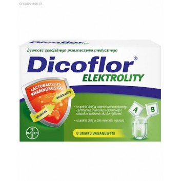 Dicoflor Elektrolity proszek 6 porcji