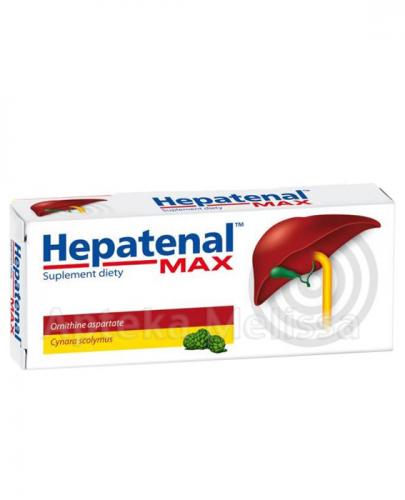 HEPATENAL MAX - 60 tabl. Wsparcie dla wątroby. zdjęcie