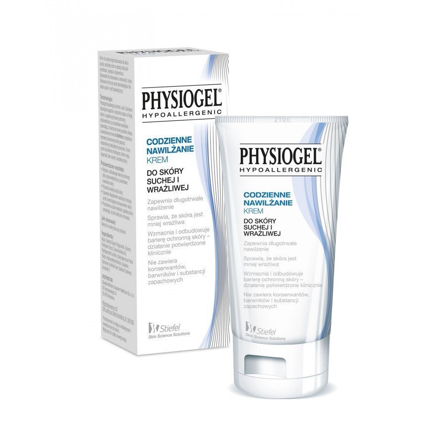 Physiogel Codzienne nawilżenie hipoalergiczny krem do ciała - 75 ml