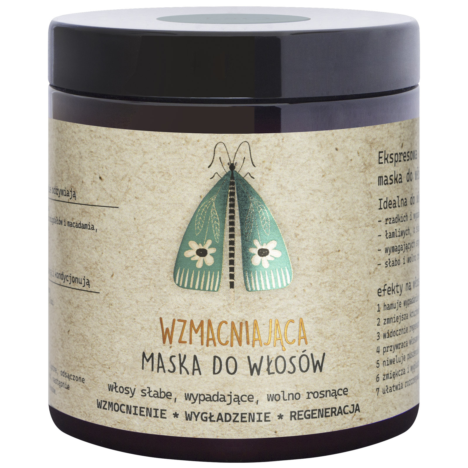 LAQ Ekspresowa maska do włosów wzmacniająco-odżywcza, 250 ml zdjęcie