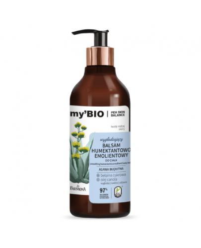 my'BIO Wygładzający balsam humektantowo-emolientowy, 400 ml zdjęcie