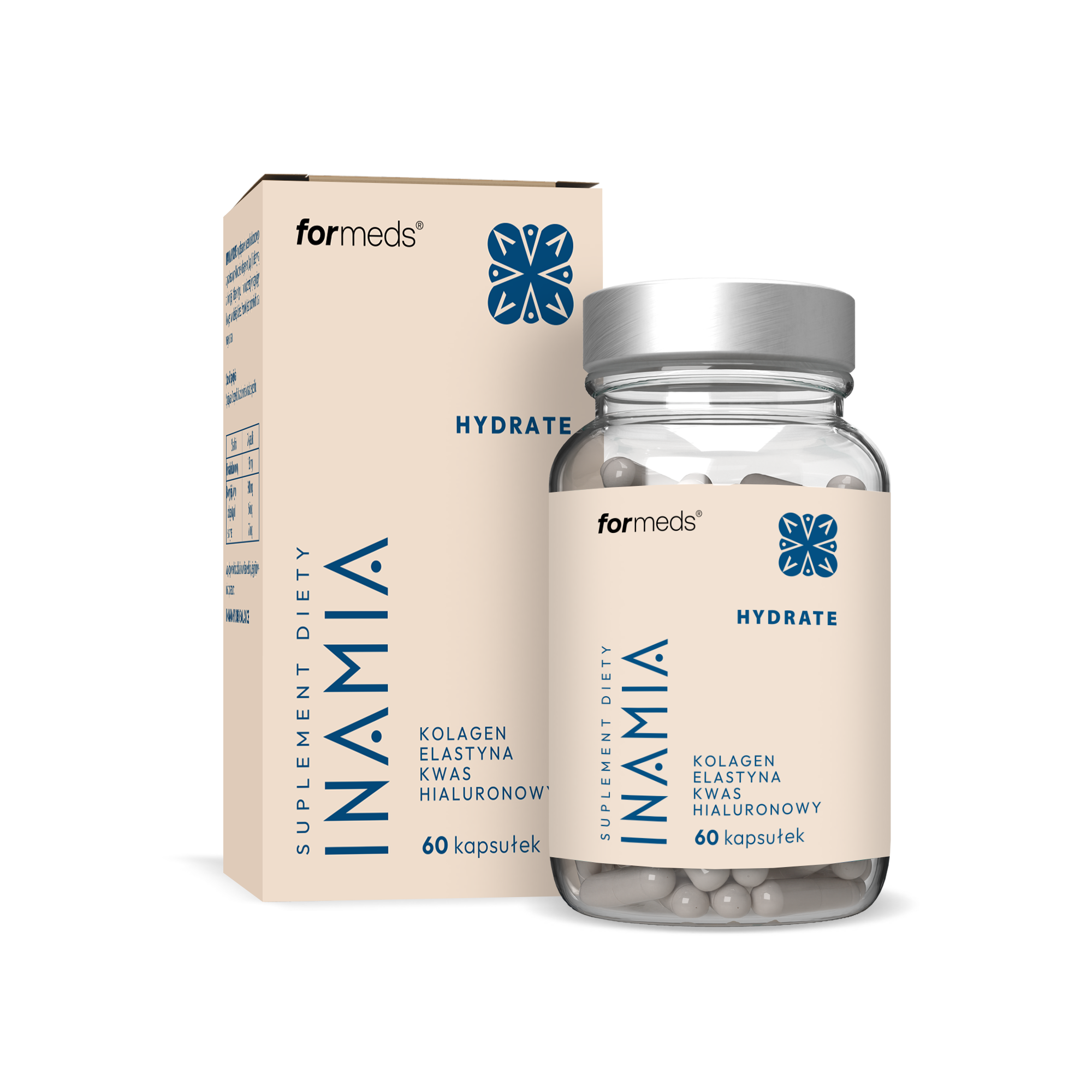Formeds INAMIA hydrate, 60 kapsułek zdjęcie