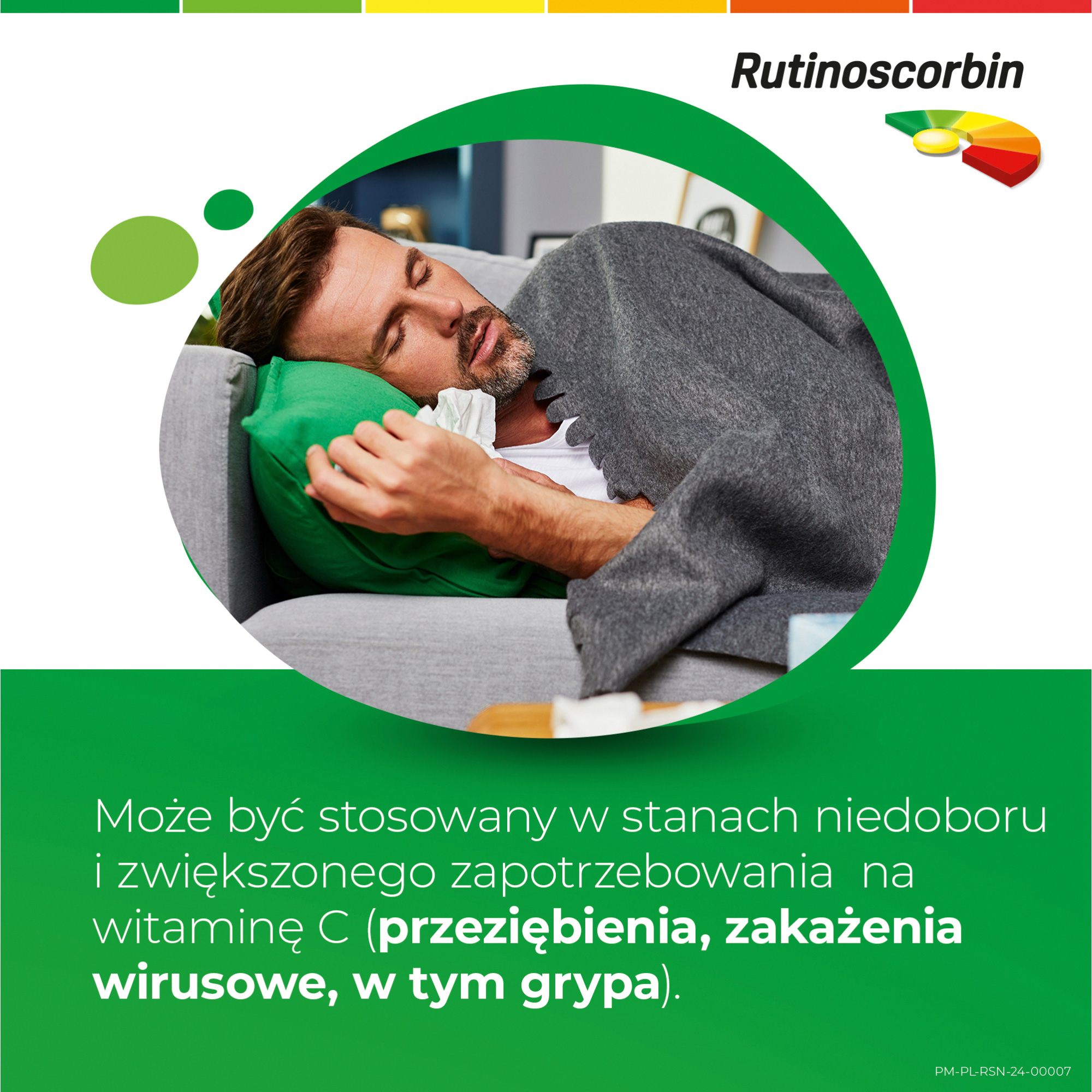 Rutinoscorbin (25 mg + 100 mg), tabletki powlekane, 210 sztuk
